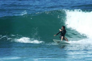 Montando las olas